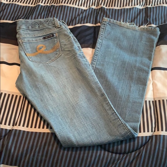 Seven7 Jeans - Picture 1 of 8